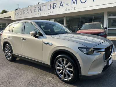 Mazda CX-60 3.3 m-hybrid Exclusive rwd 200Cv “PREZZO REALE” Bronzo usata Scorzè