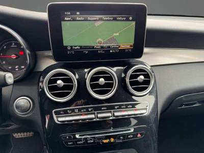 Mercedes-Benz GLC d 4Matic Premium Nero usata Castello di Godego