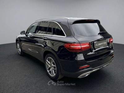 Mercedes-Benz GLC d 4Matic Premium Nero usata Castello di Godego
