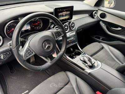 Mercedes-Benz GLC d 4Matic Premium Nero usata Castello di Godego