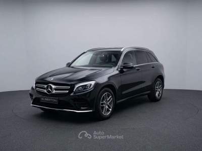 Mercedes-Benz GLC d 4Matic Premium Nero usata Castello di Godego