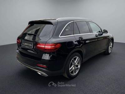 Mercedes-Benz GLC d 4Matic Premium Nero usata Castello di Godego