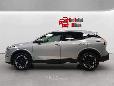Nissan Qashqai **Only Promo** 1.3 MHEV X-TRONIC N-CONNECTA 158CV Argento usata Cologno Monzese