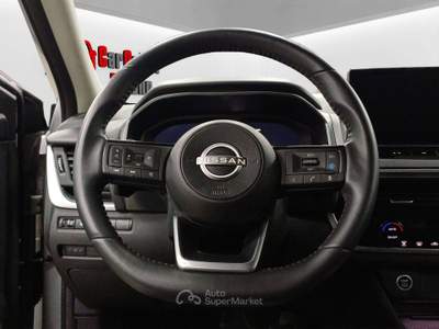 Nissan Qashqai **Only Promo** 1.3 MHEV X-TRONIC N-CONNECTA 158CV Argento usata Cologno Monzese