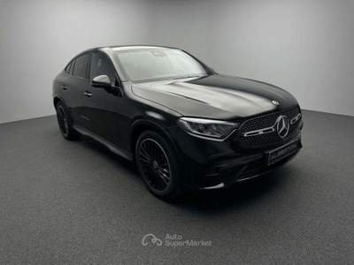 Mercedes-Benz GLC d 4Matic Mild hybrid Coupé AMG Line Premium Plus Nero usata Castello di Godego