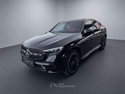 Mercedes-Benz GLC d 4Matic Mild hybrid Coupé AMG Line Premium Plus Nero usata Castello di Godego