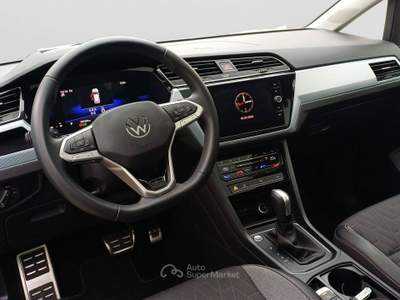 Volkswagen Touran Goal 1.5 TSI, 150 CV, DSG - Gancio - Luci LED - **Only Promo** Nero usata Cologno Monzese