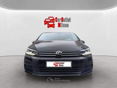 Volkswagen Touran Goal 1.5 TSI, 150 CV, DSG - Gancio - Luci LED - **Only Promo** Nero usata Cologno Monzese