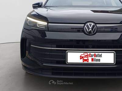 Volkswagen Tiguan GOAL 1.5 eTSI DSG 150CV *AREAVIEW+NAVI+18"* PROMO Nero usata Cologno Monzese