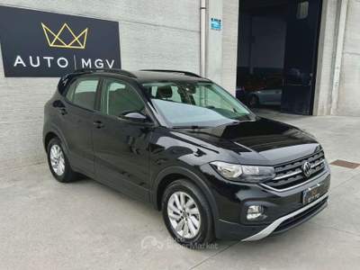 Volkswagen T-Cross T-Cross 1.0 tsi Style 110cv * SUPER PROMO Nero usata La Loggia