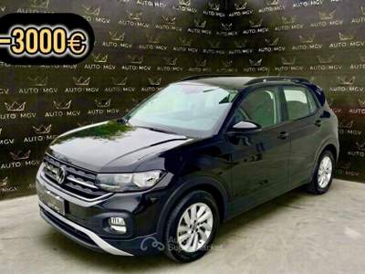 Volkswagen T-Cross T-Cross 1.0 tsi Style 110cv * SUPER PROMO Nero usata La Loggia