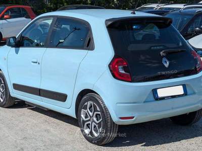 Renault Twingo 2KW ELECTRIC - Equilibre Blu/Azzurro usata Roma