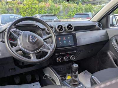 Dacia Duster GPL Prestige Up 1.0TCe 90cv - Telecam Navi Blu/Azzurro usata Roma