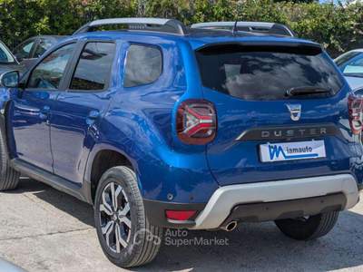 Dacia Duster GPL Prestige Up 1.0TCe 90cv - Telecam Navi Blu/Azzurro usata Roma