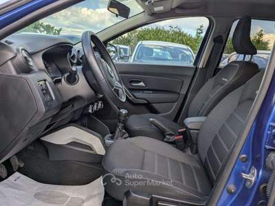 Dacia Duster GPL Prestige Up 1.0TCe 90cv - Telecam Navi Blu/Azzurro usata Roma