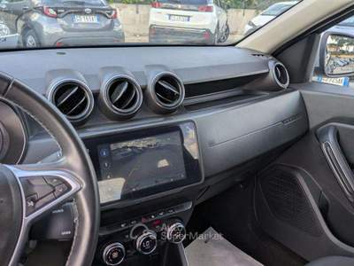 Dacia Duster GPL Prestige Up 1.0TCe 90cv - Telecam Navi Blu/Azzurro usata Roma
