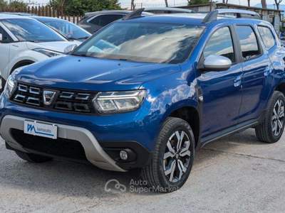 Dacia Duster GPL Prestige Up 1.0TCe 90cv - Telecam Navi Blu/Azzurro usata Roma
