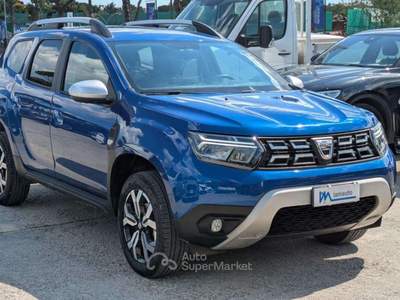 Dacia Duster GPL Prestige Up 1.0TCe 90cv - Telecam Navi Blu/Azzurro usata Roma