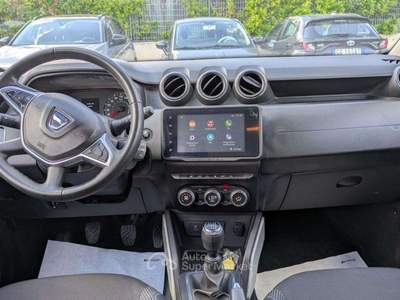 Dacia Duster GPL Prestige Up 1.0TCe 90cv - Telecam Navi Blu/Azzurro usata Roma