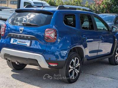 Dacia Duster GPL Prestige Up 1.0TCe 90cv - Telecam Navi Blu/Azzurro usata Roma