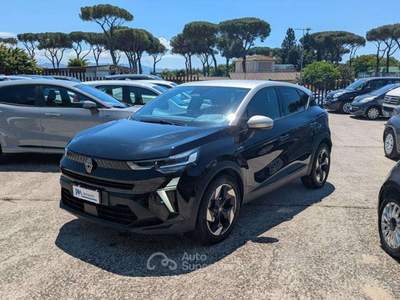 Renault Captur Techno 1.0TCE 90cv Nero usata Roma