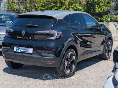 Renault Captur Techno 1.0TCE 90cv Nero usata Roma