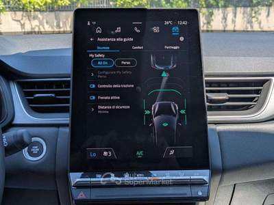 Renault Captur Techno 1.0TCE 90cv Nero usata Roma