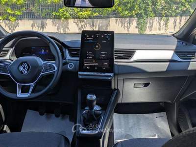 Renault Captur Techno 1.0TCE 90cv Nero usata Roma