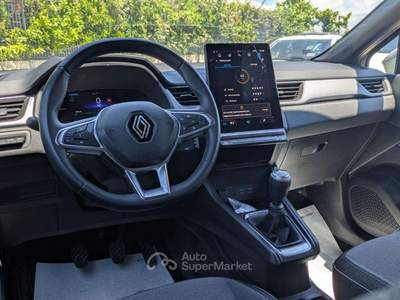 Renault Captur Techno 1.0TCE 90cv Nero usata Roma