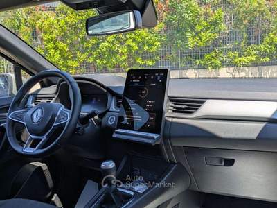 Renault Captur Techno 1.0TCE 90cv Nero usata Roma