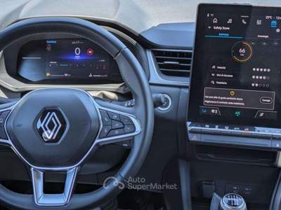 Renault Captur Techno 1.0TCE 90cv Nero usata Roma