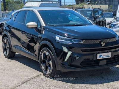 Renault Captur Techno 1.0TCE 90cv Nero usata Roma