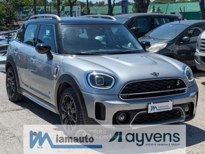 MINI Countryman SE CLASSIC ALL4 1.5h 125cv Grigio usata Roma