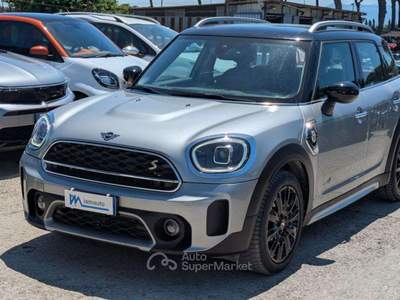 MINI Countryman SE CLASSIC ALL4 1.5h 125cv Grigio usata Roma