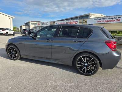 BMW Serie 1 125d 125 Serie 1 F/20-21 2011 125d 5p Msport Grigio usata Monte San Vito
