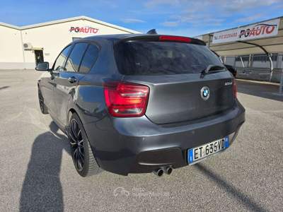 BMW Serie 1 125d 125 Serie 1 F/20-21 2011 125d 5p Msport Grigio usata Monte San Vito