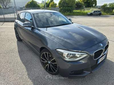 BMW Serie 1 125d 125 Serie 1 F/20-21 2011 125d 5p Msport Grigio usata Monte San Vito