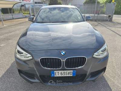 BMW Serie 1 125d 125 Serie 1 F/20-21 2011 125d 5p Msport Grigio usata Monte San Vito