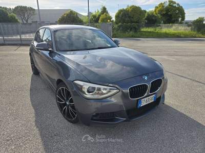 BMW Serie 1 125d 125 Serie 1 F/20-21 2011 125d 5p Msport Grigio usata Monte San Vito