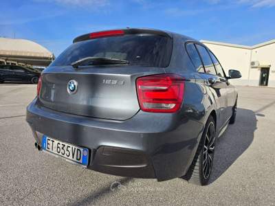BMW Serie 1 125d 125 Serie 1 F/20-21 2011 125d 5p Msport Grigio usata Monte San Vito
