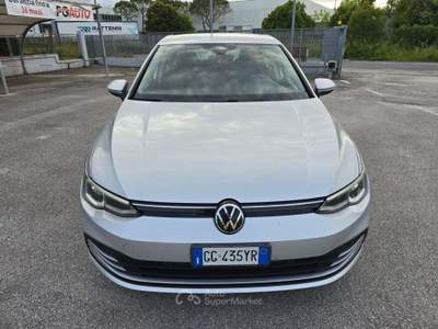 Volkswagen Golf Golf VIII 2020 2.0 tdi Style 150cv dsg Grigio usata Monte San Vito