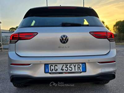 Volkswagen Golf Golf VIII 2020 2.0 tdi Style 150cv dsg Grigio usata Monte San Vito