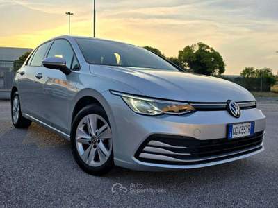 Volkswagen Golf Golf VIII 2020 2.0 tdi Style 150cv dsg Grigio usata Monte San Vito