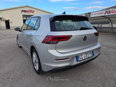 Volkswagen Golf Golf VIII 2020 2.0 tdi Style 150cv dsg Grigio usata Monte San Vito