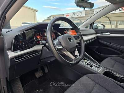 Volkswagen Golf Golf VIII 2020 2.0 tdi Style 150cv dsg Grigio usata Monte San Vito