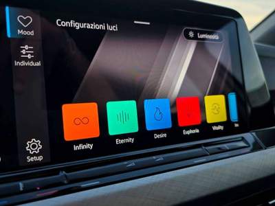 Volkswagen Golf Golf VIII 2020 2.0 tdi Style 150cv dsg Grigio usata Monte San Vito