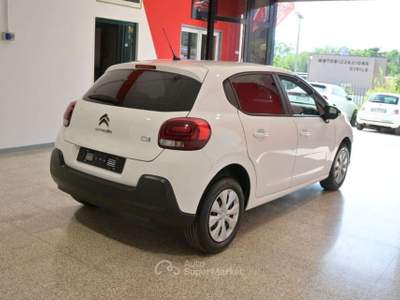 Citroen C3 CITROEN C3 1.2 PURETECH 83CV SeS FEEL BUSINESS ( F Bianco usata Salerno