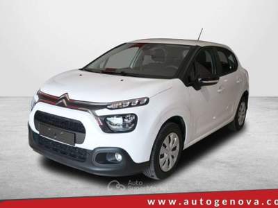 Citroen C3 CITROEN C3 1.2 PURETECH 83CV SeS FEEL BUSINESS ( F Bianco usata Salerno
