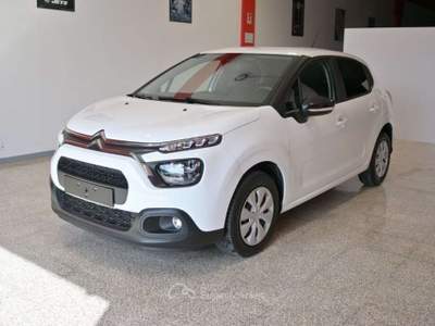 Citroen C3 CITROEN C3 1.2 PURETECH 83CV SeS FEEL BUSINESS ( F Bianco usata Salerno
