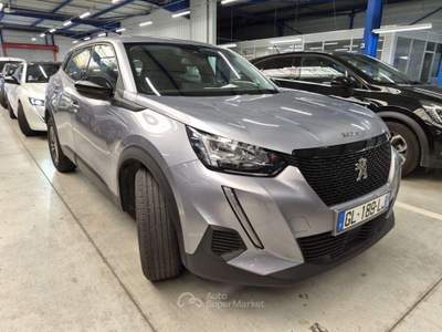 Peugeot 2008 PEUGEOT 2008 1.2 PURETECH 100CV 6M. SeS ACTIVE PAC Argento usata Salerno